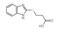 3-(1H-Benzimidazol-2-ylsulfanyl)propanoic acid picture