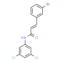 3-(3-BROMOPHENYL)-N-(3,5-DICHLOROPHENYL)ACRYLAMIDE Structure