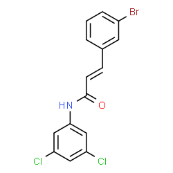 3-(3-BROMOPHENYL)-N-(3,5-DICHLOROPHENYL)ACRYLAMIDE structure