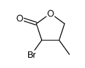 3-bromo-4-methyloxolan-2-one Structure