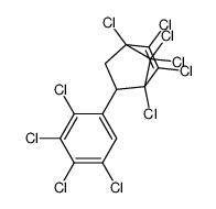5-(Tetrachlorophenyl)-1,2,3,4,7,7-hexachloro-2-norbornene Structure