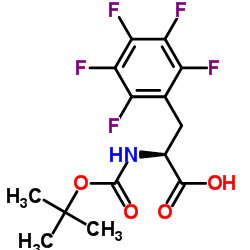 Boc-L-pentafluorophenylalanine picture