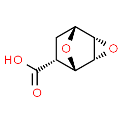 3,8-Dioxatricyclo[3.2.1.02,4]octane-6-carboxylicacid,(1R,2S,4R,5S,6R)-rel-(9CI) structure