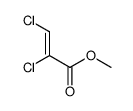 methyl 2,3-dichloroprop-2-enoate Structure