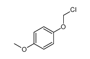 1-(chloromethoxy)-4-methoxybenzene结构式