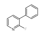 2-Fluoro-3-phenylpyridine Structure