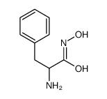 AMINO ACID HYDROXAMATES DL-PHENYLALANINE HYDROXAMATE结构式