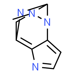 4,1-(Nitrilometheno)-1H-pyrrolo[3,2-d]pyrimidine(9CI)结构式