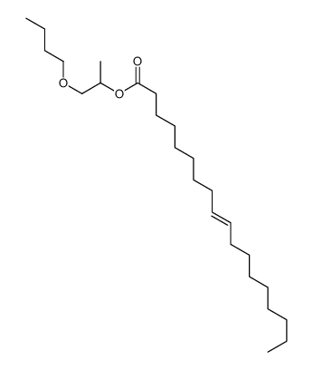 Polyoxy(methyl-1,2-ethanediyl), .alpha.-(9Z)-1-oxo-9-octadecenyl-.omega.-butoxy-结构式