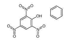 benzene,2,4,6-trinitrophenol结构式