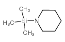 N-PiperidinoTrimethylsilane Structure