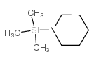 N-PiperidinoTrimethylsilane structure