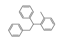 1-(2-methylphenyl)-1,2-diphenylethane Structure