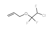 烯丙基 2-氯-1,1,2-三氟乙基醚结构式