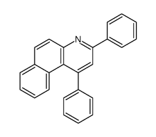 1,3-diphenylbenzo[f]quinoline Structure