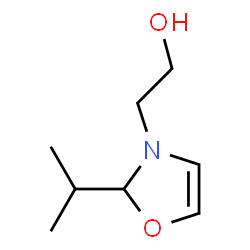 3(2H)-Oxazoleethanol,2-(1-methylethyl)-(9CI) structure