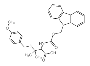 FMOC-PEN(4-MEOBZL)-OH结构式