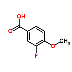 3-Fluoro-4-methoxybenzoic acid picture
