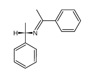 (S)-PhCH(Me)N=C(Me)Ph Structure