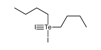 1-[butyl(diiodo)-λ4-tellanyl]butane Structure