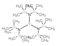 bis(trimethylsilyl)azanide,yttrium(3+) structure