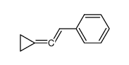 (2-cyclopropylidenevinyl)benzene结构式