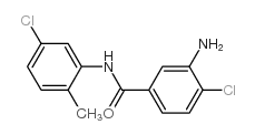 3-amino-4-chloro-N-(5-chloro-2-methylphenyl)benzamide picture