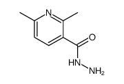 2,6-Dimethylnicotinsaeurehydrazid结构式