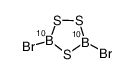 3,5-Dibrom-1,2,4,3,5-trithiadiborolan(iB2) Structure