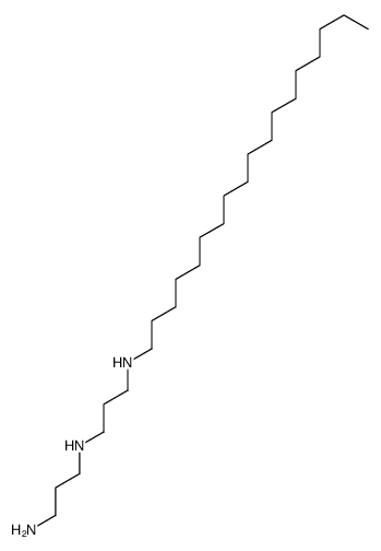 N'-[3-(octadecylamino)propyl]propane-1,3-diamine结构式