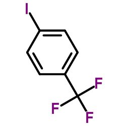 4-Iodobenzotrifluoride Structure