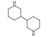 3,3'-联哌啶结构式