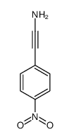 2-(4-nitrophenyl)ethynamine Structure