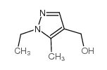 (1-Ethyl-5-methyl-1H-pyrazol-4-yl)methanol Structure