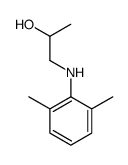 1-(2,6-dimethylanilino)propan-2-ol结构式