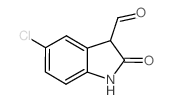 5-Chloro-2-oxoindoline-3-carbaldehyde picture