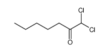 1,1-DICHLOROHEPTAN-2-ONE结构式