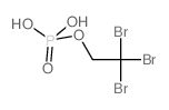 2,2,2-tribromoethoxyphosphonic acid Structure