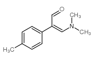 3-(N,N-DIMETHYLAMINO)-2-(4-METHYLPHENYL)ACRYLALDEHYDE structure