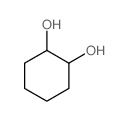 cyclohexane-1,2-diol结构式