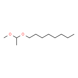 Acetaldehyde methyloctyl acetal结构式