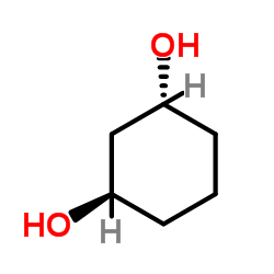 反-1,3-环己二醇结构式