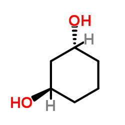 (1S,3S)-1,3-Cyclohexanediol structure