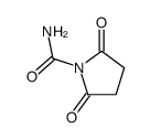 2,5-dioxo-pyrrolidine-1-carboxylic acid amide结构式