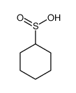 cyclohexanesulfinic acid结构式