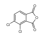 3,4-dichlorophthalic anhydride Structure