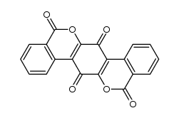 benz[c]isochromeno[3,4-g]chromene-5,7,12,14-tetraone结构式