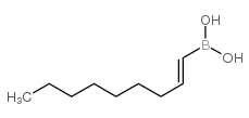 trans-nonenylboronic acid structure