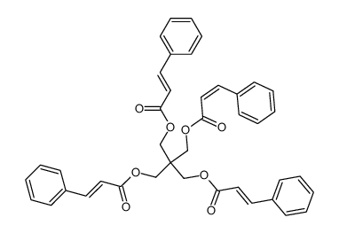 tetra(cinnamoyloxymethyl)methane结构式