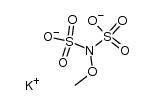 methoxy-μ-imido-disulfuric acid , dipotassium salt Structure